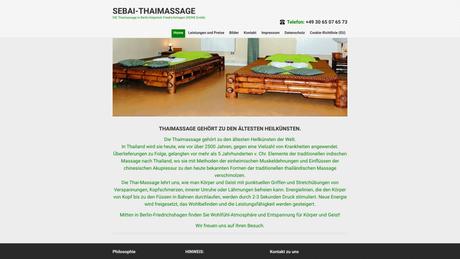 Thaimassage SEBAI