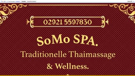 Thaimassage SomoSpa Soest
