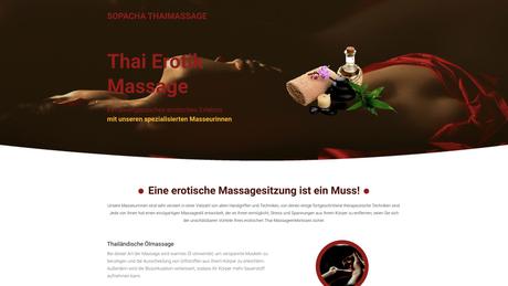 Thaimassage Sopacha