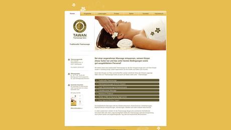 Thaimassage Tawan Massagesalon