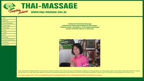 ThaiMassage Thapthim Schmitt Massagesalon