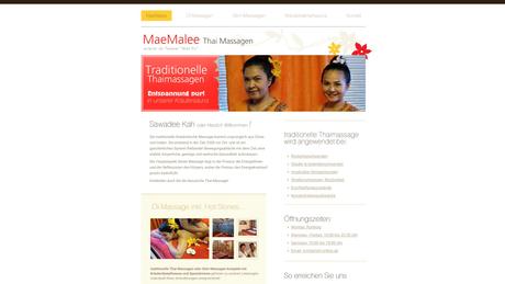 Thaimassagen Maemalee