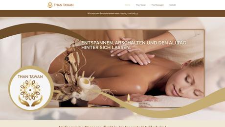 Than Tawan - traditionelle thail&auml;ndische Massage Thail&auml;ndische Massagen