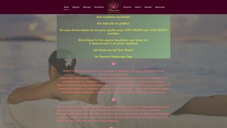 THANISORN Thaimassagen