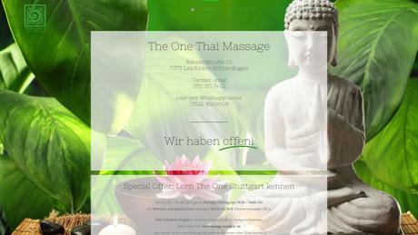 The One Thai Massage