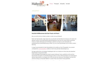 Thea Malterer Michael Malterer Krankengymnastik Massagepraxis Bewegungsbad