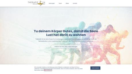 Therapie 54 Physiotherapie