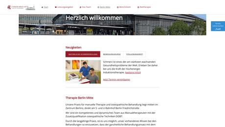 Therapie Berlin-Mitte Andrea Lietz-Kreher Andreas Kreher