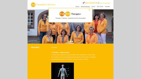Therapie Im Zentrum Sabine Braun Krankengymnastik & Massage