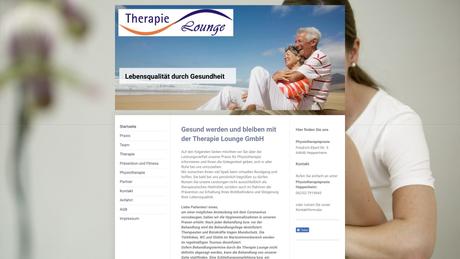 Therapie Lounge Physiotherapie/Krankengymnastik, med. Massage, med. Fußpflege