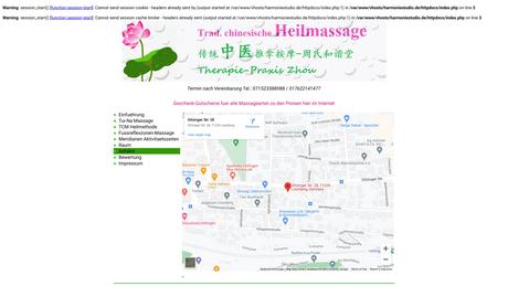 Therapie-Praxis Zhou