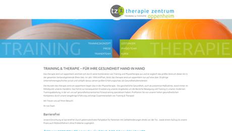 Therapie Zentrum Oppenheim Petra Reifenberg Physiotherapie