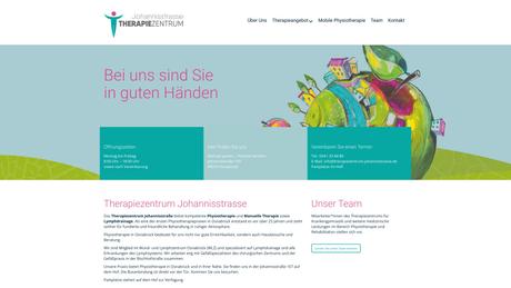 Therapiecentrum Johannisstraße Krankengymn. Massage Lymphdrainage Therapiezentrum für Krankengymnastik