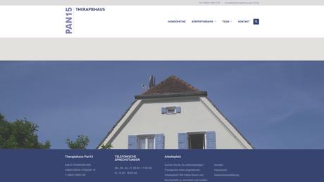 Therapiehaus - PAN15
