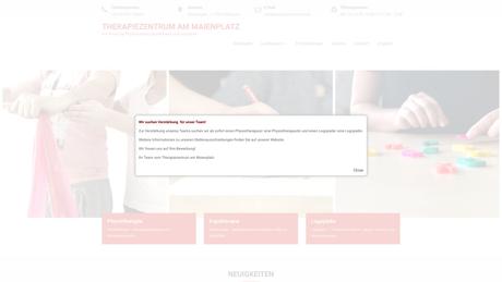 Therapiezentrum am Maienplatz - Physiotherapie Ergotherapie Logopädie