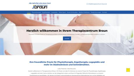 Therapiezentrum Braun Physiotherapie