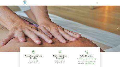 Therapiezentrum Donautal Praxis f&uuml;r Physiotherapie