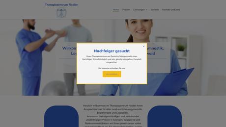 Therapiezentrum Fiedler Therapiezentrum Werther Br&uuml;cke
