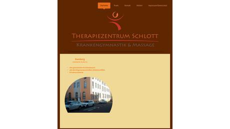 Therapiezentrum f&uuml;r Krankengymnastik & Massage Bastian Schlott