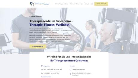 Therapiezentrum Griesheim Physiotherapie