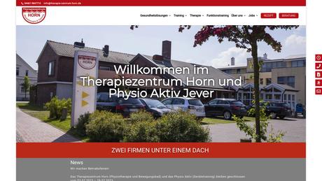 Therapiezentrum Horn Physio Aktiv Physiotherapie