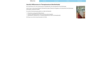 Therapiezentrum Mecklenheide Krankengymnastik