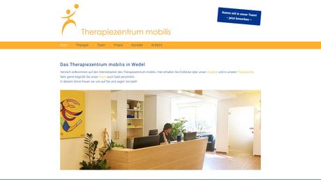 Therapiezentrum mobilis Krankengymnastik Massage Lymphdrainage Hausbesuche