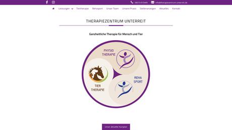 Therapiezentrum Unterreit Physiotherapie Fitness Wellness
