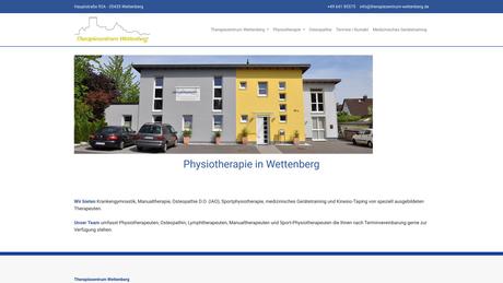 Therapiezentrum Wettenberg, Achim Bal&szlig;er
