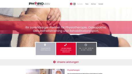 Therapiezentrum Wiesmoor Krankengymnastik