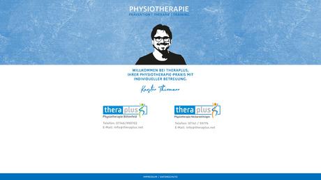 theraplus Physiotherapie Neckarweihingen Karsten Thiemann u. Steffen Mergenthaler Gemeinschaftspraxis für Physiotherapie