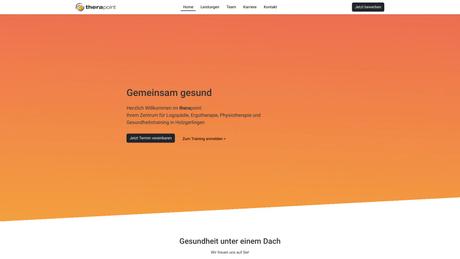 Therapoint Gesundheitszentrum am Kreisel Physiotherapie