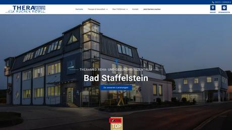 THERAsports THERAmed, Therapie GbR