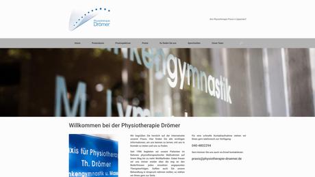 Thomas Dr&ouml;mer Physiotherapeut