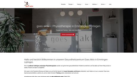 Thomas Goes Praxis f&uuml;r Massage und Krankengymnastik
