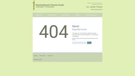 Thomas Grube Physiozentrum