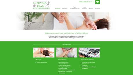 Thomas Maderer Das Physio Team