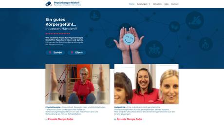 Thomas Niehoff Praxis f&uuml;r Krankengymnastik und Massage