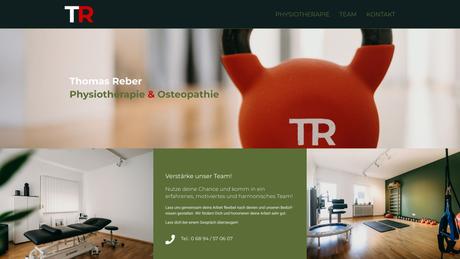 Thomas Reber Praxis f&uuml;r Physikalische Therapie und Massagen