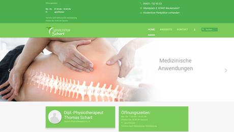 Thomas Schart Krankengymnastik und Massagen