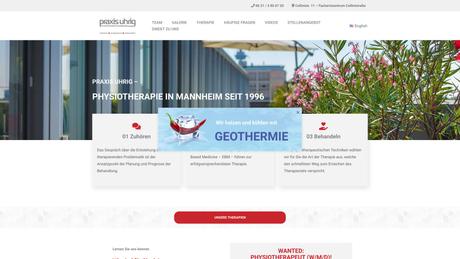 Thomas Uhrig Physiotherapie