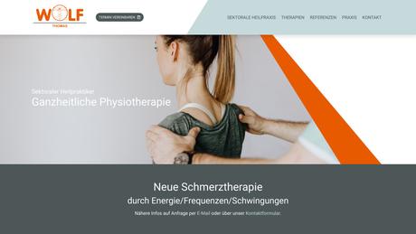 Thomas Wolf Krankengymnastik Massage Osteopathie