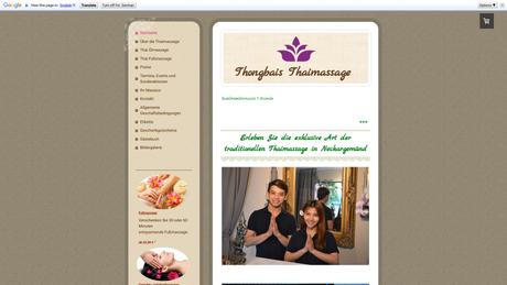 Thongbais Thaimassage