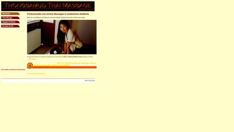 Thongsamud Wirth Traditionelle Thai Massage