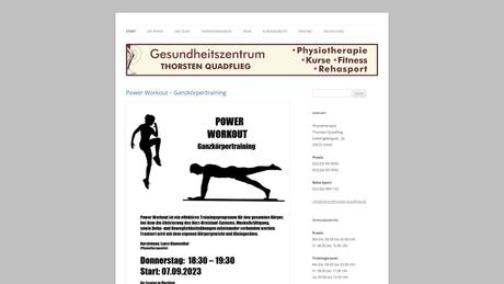 Thorsten Quadflieg Physiotherapie