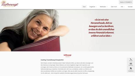 tief bewegt - balance f&uuml;r k&ouml;rper & geist B&auml;rbel Honig