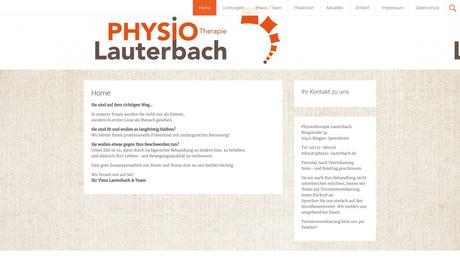 Timo Lauterbach Physiotherapie