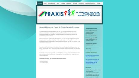 Timofei Schimann Praxis f&uuml;r Physiotherapie
