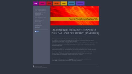 Tina Wilke Raphaela u. Raphaela u. Wiebrock Praxis für Physiotherapie