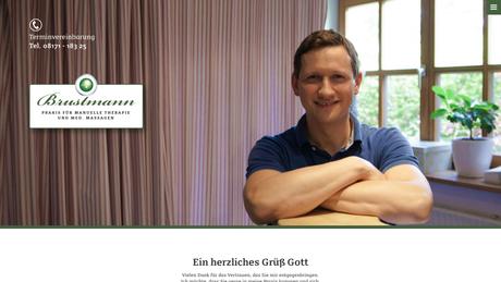 Tobias Brustmann Masseur med.BadeMstr. Praxis